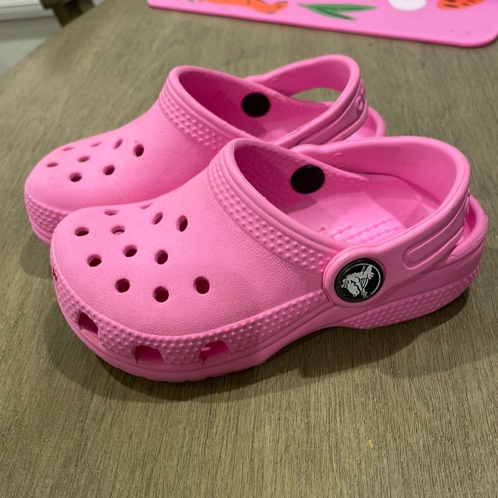 Crocs clog toddler C7 Pink